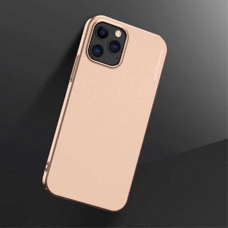 Etui do iPhone 12 Pro Max Knight Series Cienka Powłoka Matowa