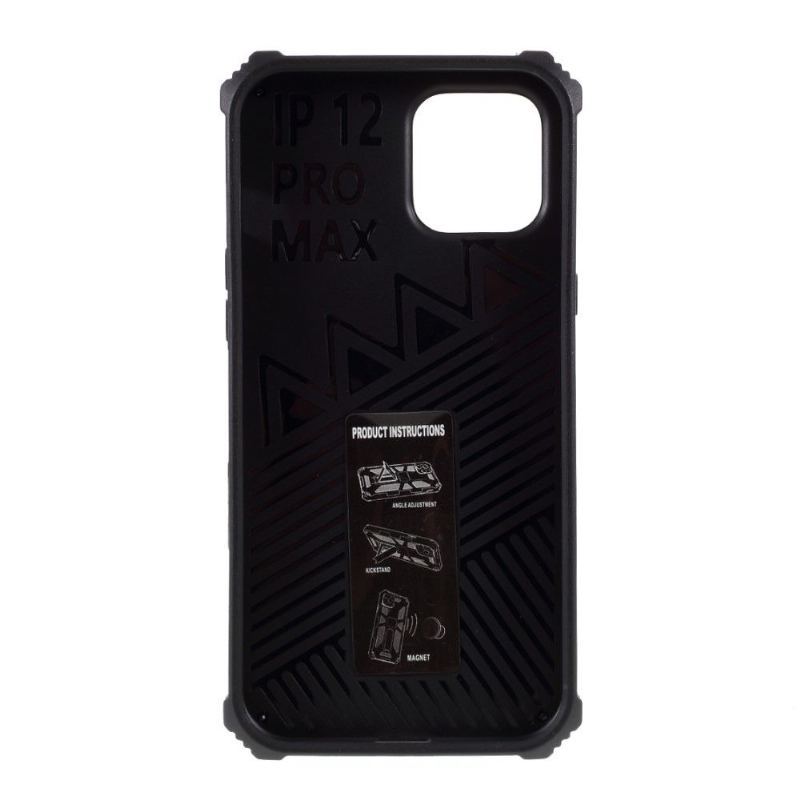 Etui do iPhone 12 Pro Max Obsługa Funkcji Ochrony Tarczy