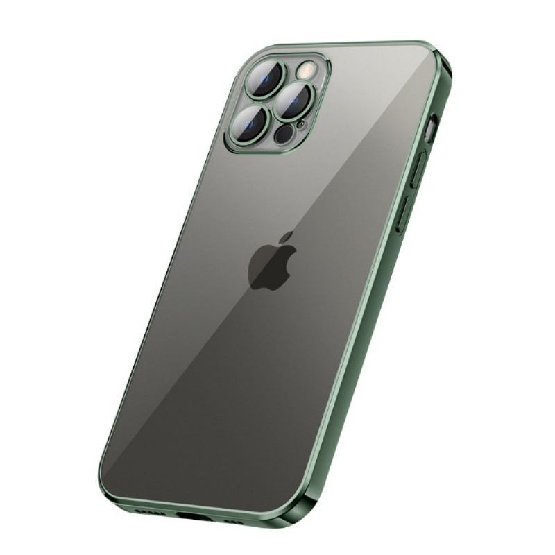 Etui do iPhone 12 Pro Max Etui Ochronne Ze Zintegrowaną Ochroną Obiektywu