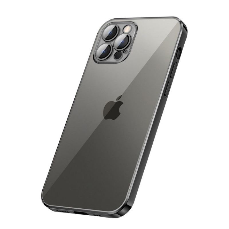 Etui do iPhone 12 Pro Max Etui Ochronne Ze Zintegrowaną Ochroną Obiektywu