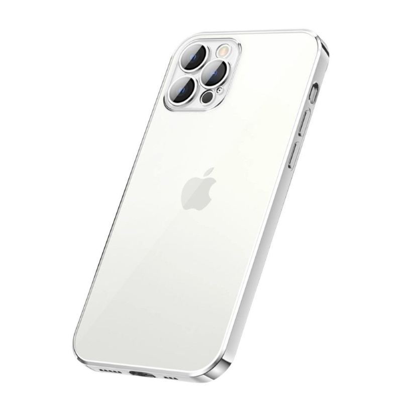 Etui do iPhone 12 Pro Max Etui Ochronne Ze Zintegrowaną Ochroną Obiektywu