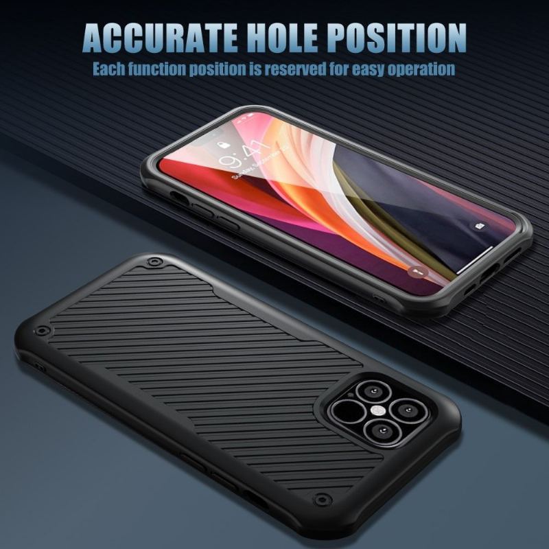 Etui do iPhone 12 Pro Max Sentinel - Etui + 2 Szkło Hartowane