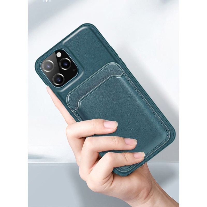 Etui do iPhone 12 Pro Max Yalan Series Z Magnetycznym Uchwytem Na Karty