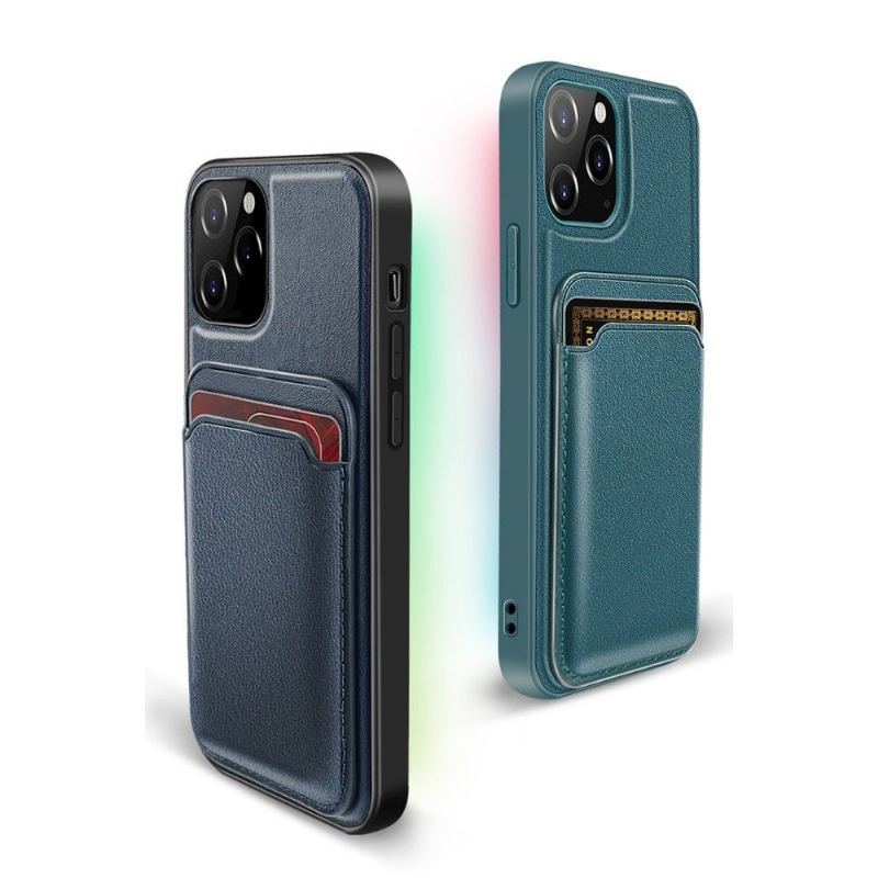 Etui do iPhone 12 Pro Max Yalan Series Z Magnetycznym Uchwytem Na Karty