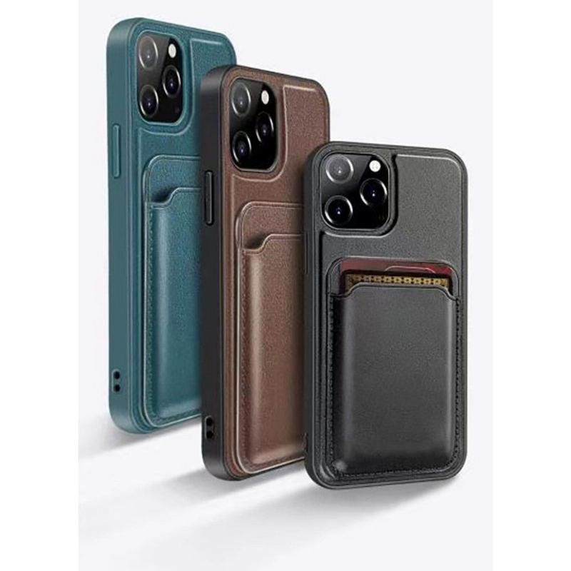 Etui do iPhone 12 Pro Max Yalan Series Z Magnetycznym Uchwytem Na Karty