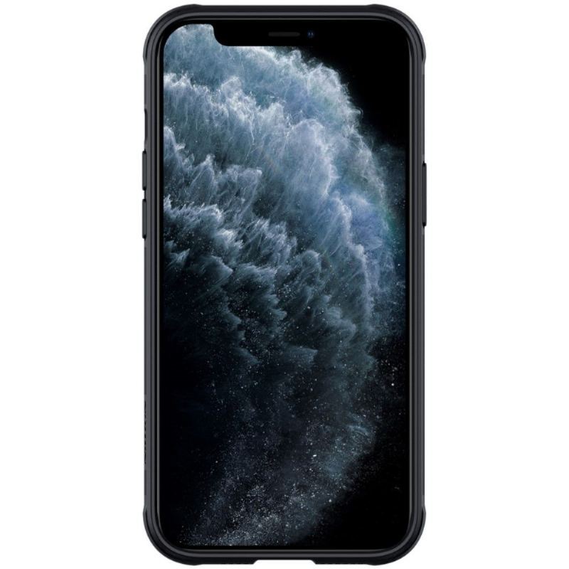 Etui do iPhone 12 Pro Max Z Tylną Osłoną Obiektywu