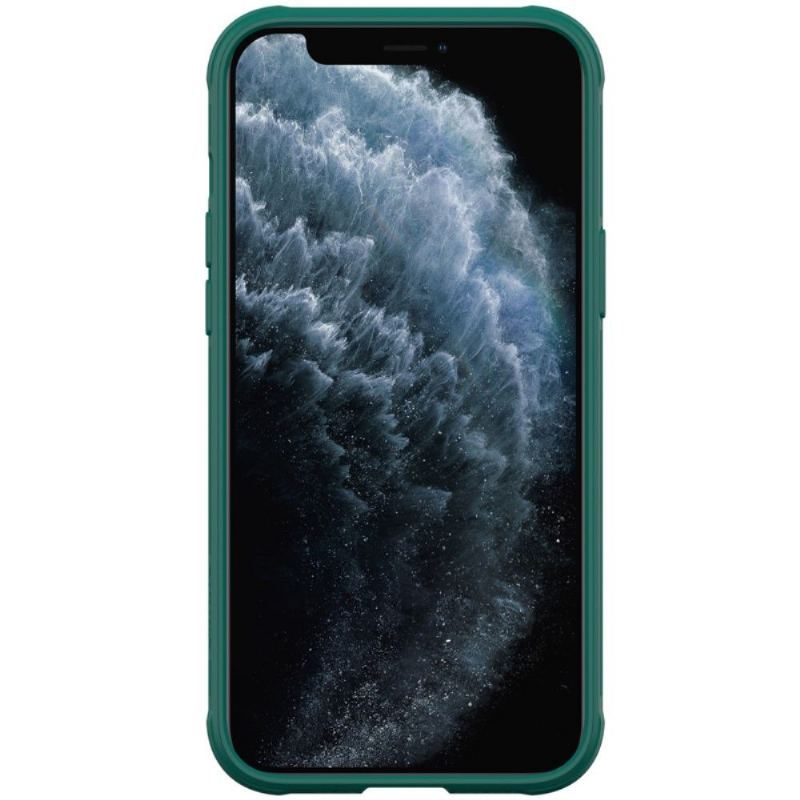 Etui do iPhone 12 Pro Max Z Tylną Osłoną Obiektywu