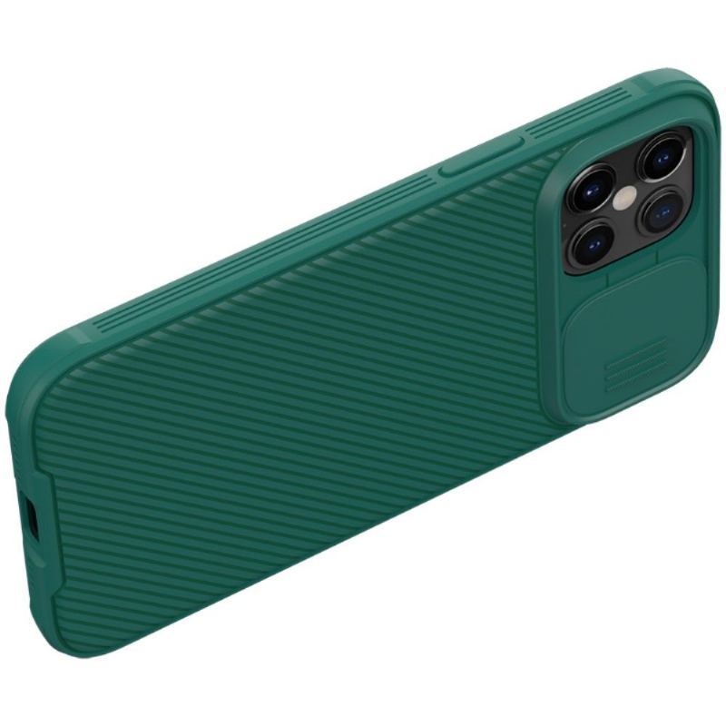 Etui do iPhone 12 Pro Max Z Tylną Osłoną Obiektywu