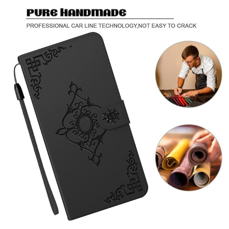 Etui Folio do iPhone 12 Pro Max Lena Barok