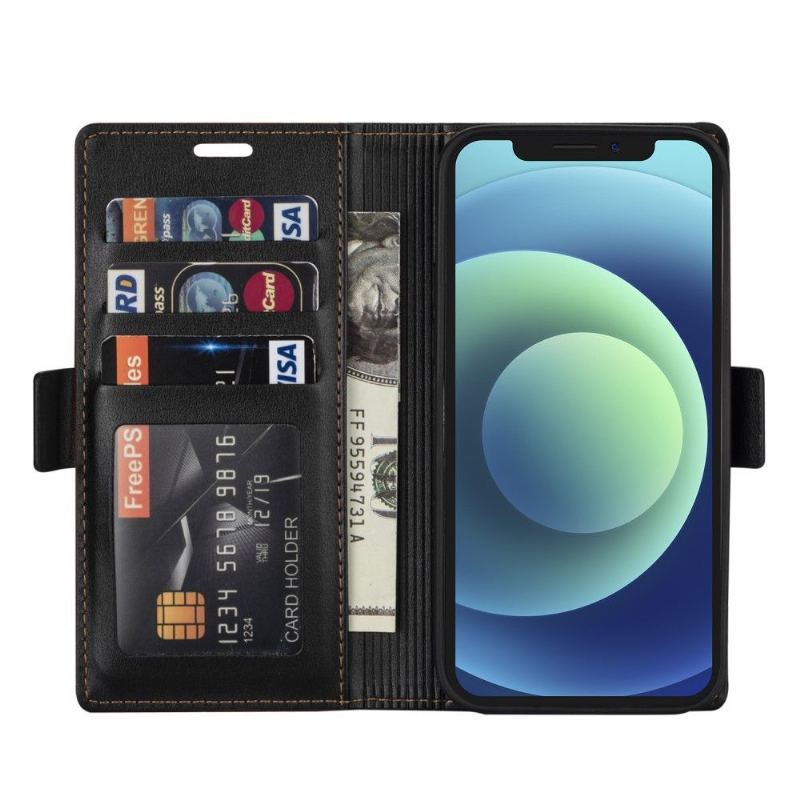 Etui Folio do iPhone 12 Pro Max N.bekus Premium