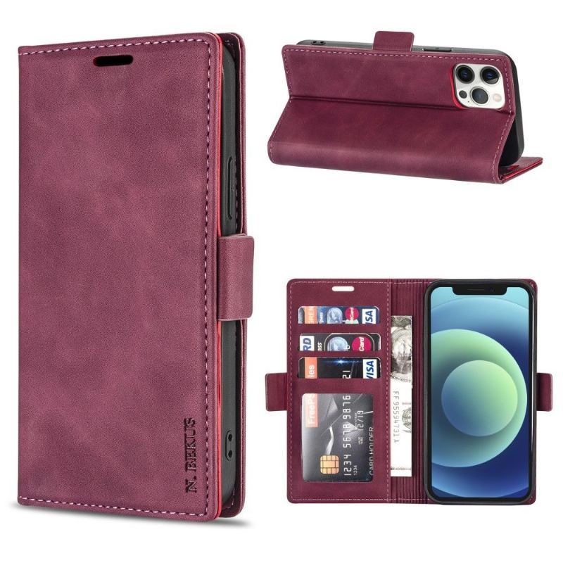 Etui Folio do iPhone 12 Pro Max N.bekus Premium