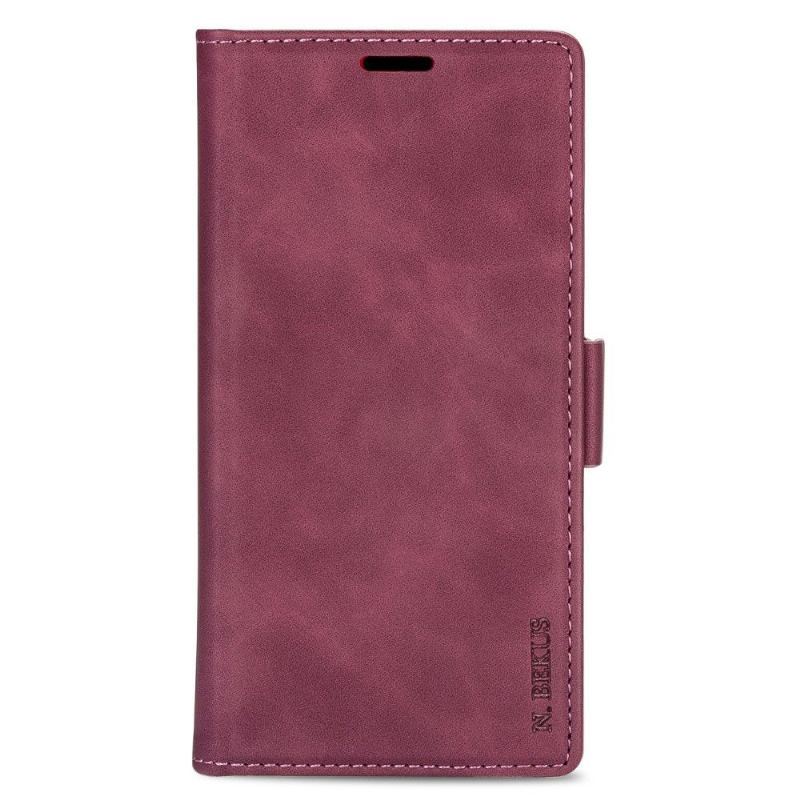 Etui Folio do iPhone 12 Pro Max N.bekus Premium