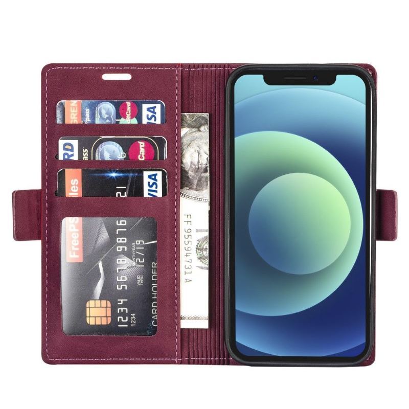 Etui Folio do iPhone 12 Pro Max N.bekus Premium