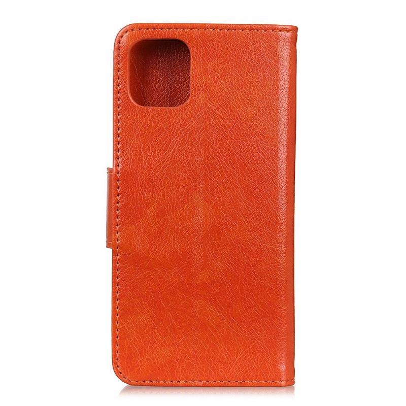 Etui Folio do iPhone 12 Pro Max Styl Skórzany