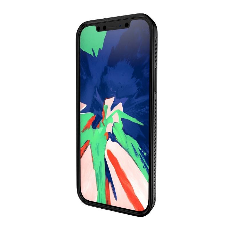 Futerały do iPhone 12 Pro Max Butterfly Slim Silikonowy