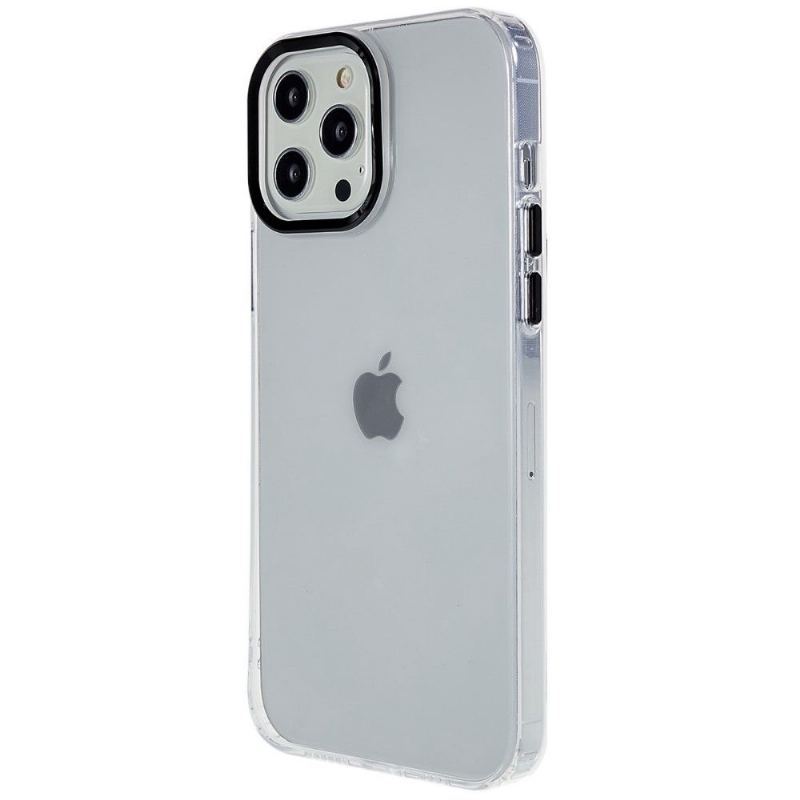 Futerały do iPhone 12 Pro Max Etui Ochronne Konturowy Silikon