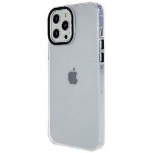 Futerały do iPhone 12 Pro Max Etui Ochronne Konturowy Silikon