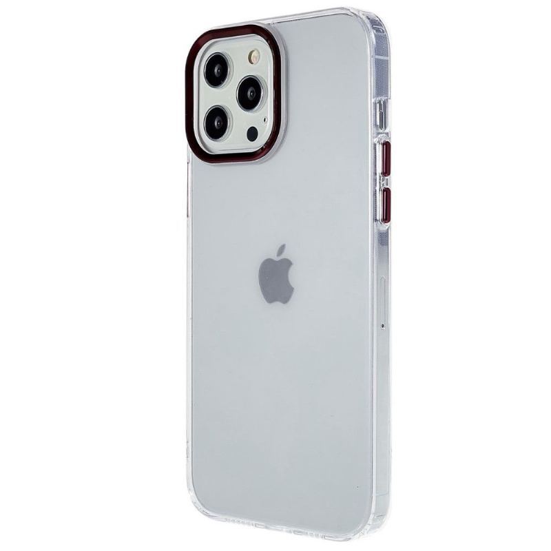 Futerały do iPhone 12 Pro Max Etui Ochronne Konturowy Silikon