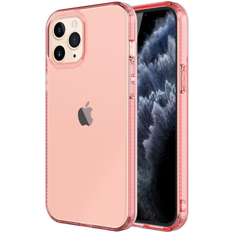 Futerały do iPhone 12 Pro Max Obrzeża Półprzezroczysty