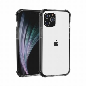 Futerały do iPhone 12 Pro Max Przezroczysta Poduszka Powietrzna