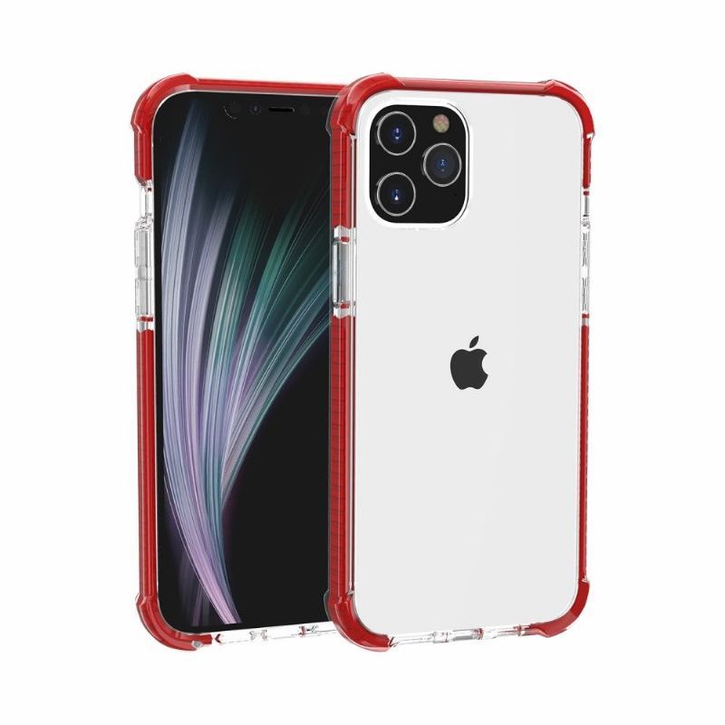 Futerały do iPhone 12 Pro Max Przezroczysta Poduszka Powietrzna