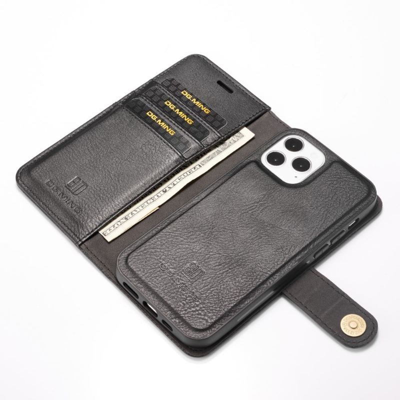 Futerały Etui Folio do iPhone 12 Pro Max Obrzeża Etui Ochronne 2w1 Odłączany