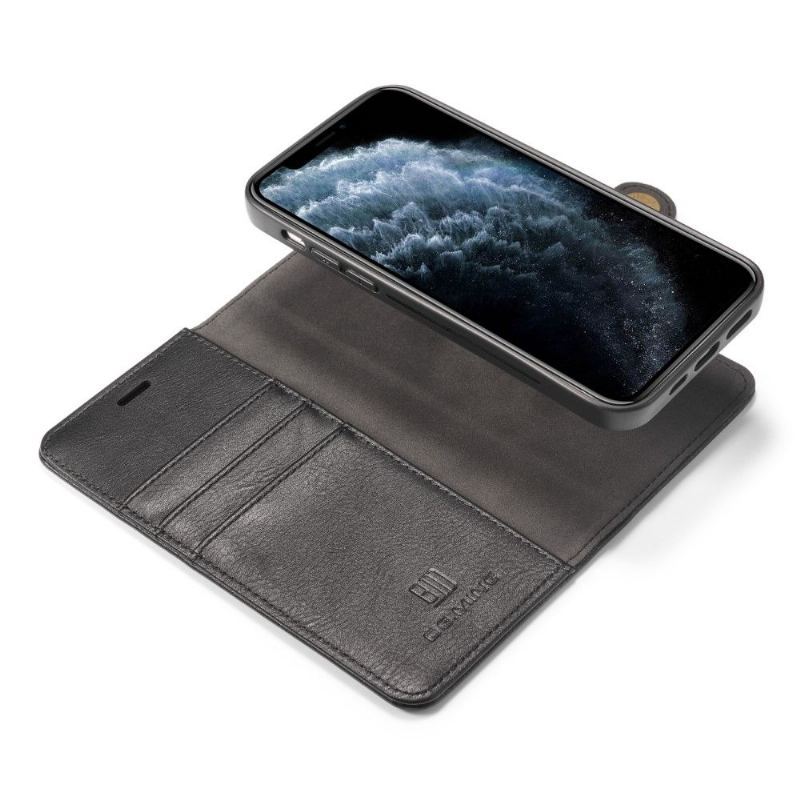 Futerały Etui Folio do iPhone 12 Pro Max Obrzeża Etui Ochronne 2w1 Odłączany