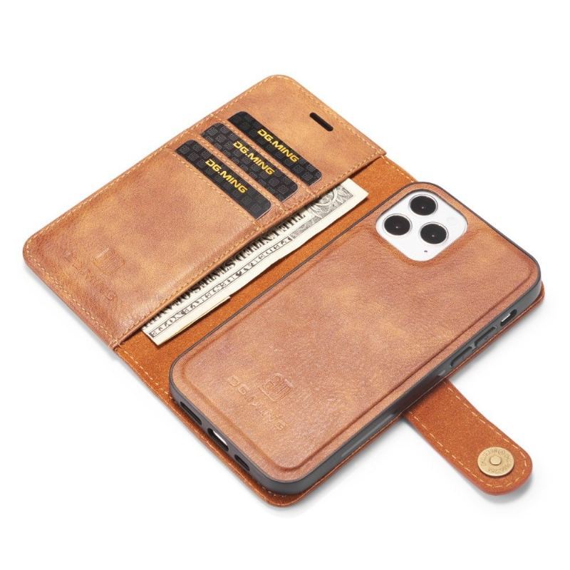 Futerały Etui Folio do iPhone 12 Pro Max Obrzeża Etui Ochronne 2w1 Odłączany