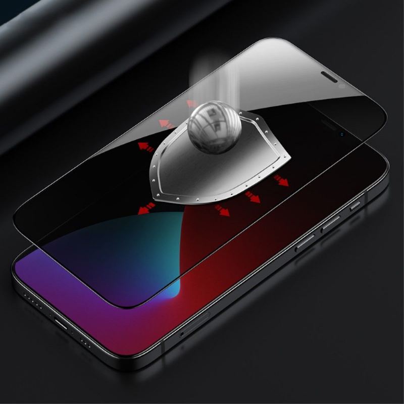 iPhone 12 Pro Max Screen Protector Szkło Hartowane I Filtr Prywatyzujący