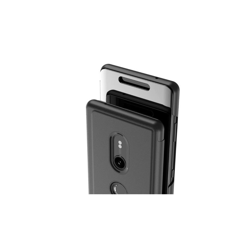 Etui Na Telefon do Sony Xperia XZ3 Etui Folio Efekt Lustra