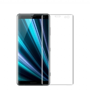 Pełne Szkło Hartowane Do Sony Xperia Xz3 - Przezroczyste