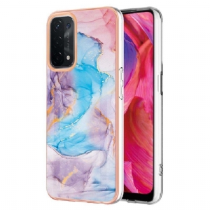 Etui do Oppo A54 5G / A74 5G Marmur