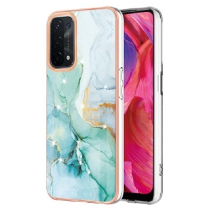 Etui do Oppo A54 5G / A74 5G Marmurowy Projekt