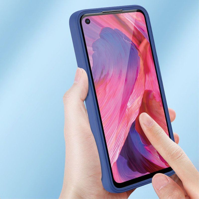 Etui do Oppo A54 5G / A74 5G Etui Ochronne Całkowita Ochrona Dzięki Folii Ekranowej