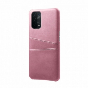 Etui do Oppo A54 5G / A74 5G Posiadacz Karty Ksq