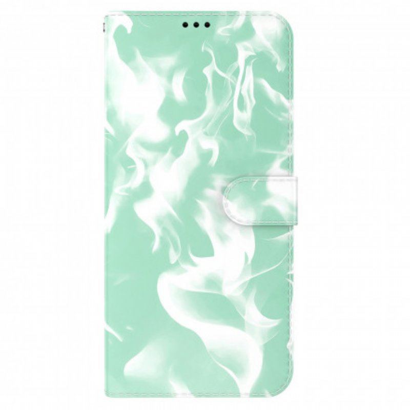 Etui Folio do Oppo A54 5G / A74 5G Abstrakcyjny Wzór