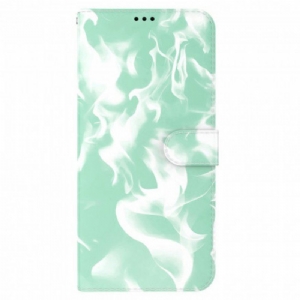 Etui Folio do Oppo A54 5G / A74 5G Abstrakcyjny Wzór