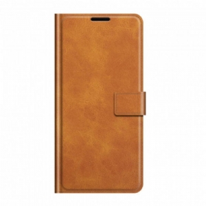 Etui Folio do Oppo A54 5G / A74 5G Klasyczny Skórzany Styl Retro