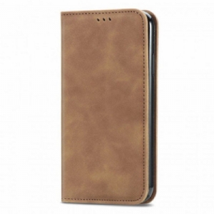 Etui Na Telefon do Oppo A54 5G / A74 5G Etui Folio Dotyk Skóry