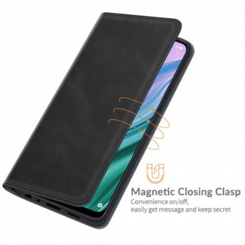 Etui Na Telefon do Oppo A54 5G / A74 5G Etui Folio Dotyk Skóry