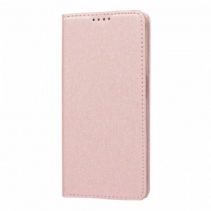 Etui Na Telefon do Oppo A54 5G / A74 5G Etui Folio Styl Z Miękkiej Skóry Z Paskiem