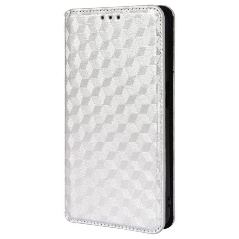 Etui Na Telefon do Oppo A54 5G / A74 5G Etui Folio Tekstura 3d