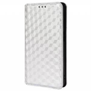 Etui Na Telefon do Oppo A54 5G / A74 5G Etui Folio Tekstura 3d