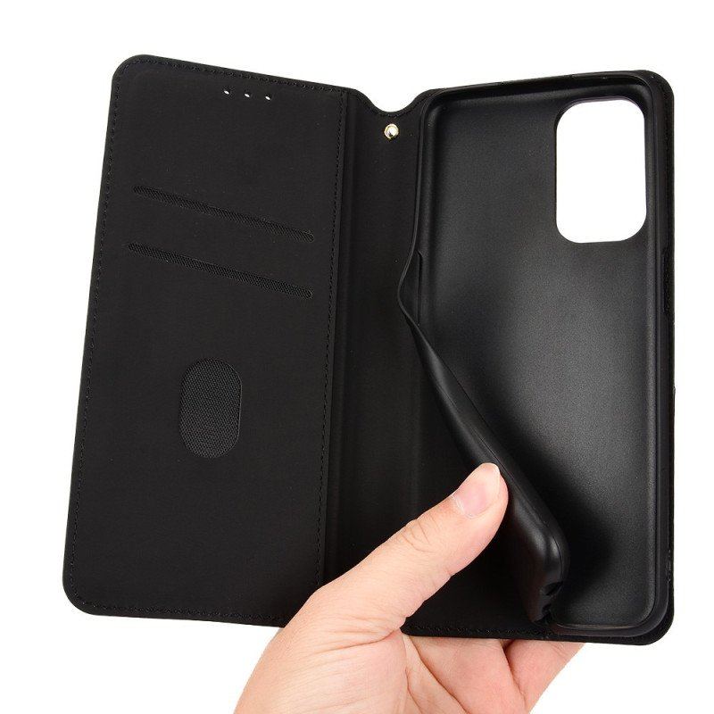 Etui Na Telefon do Oppo A54 5G / A74 5G Etui Folio Tekstura 3d