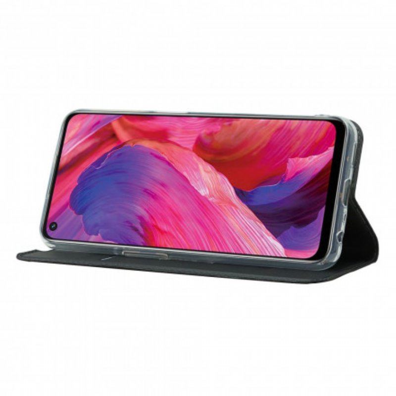 Etui Na Telefon do Oppo A54 5G / A74 5G Etui Folio Zapięcie Magnetyczne