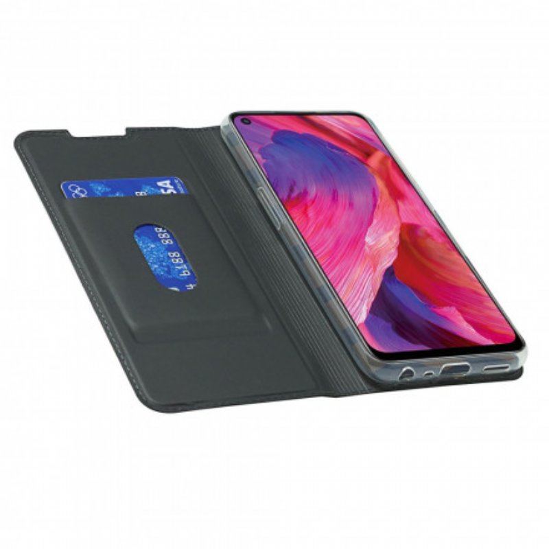 Etui Na Telefon do Oppo A54 5G / A74 5G Etui Folio Zapięcie Magnetyczne