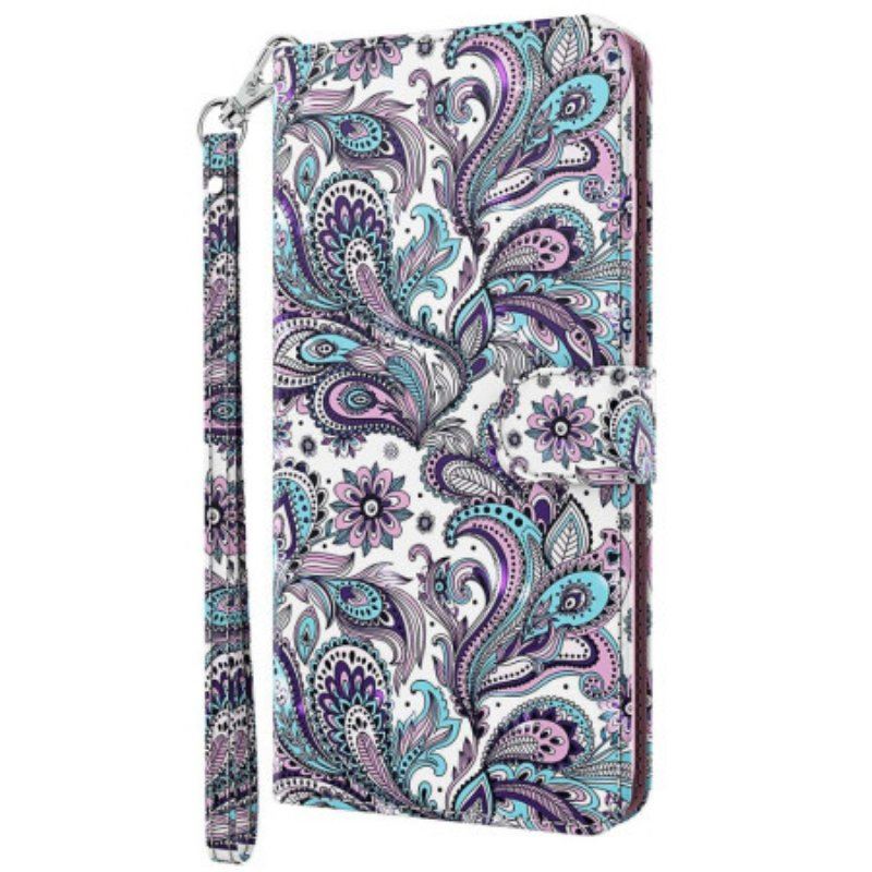 Obudowa Etui Na Telefon do Oppo A54 5G / A74 5G Paisley