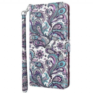 Obudowa Etui Na Telefon do Oppo A54 5G / A74 5G Paisley