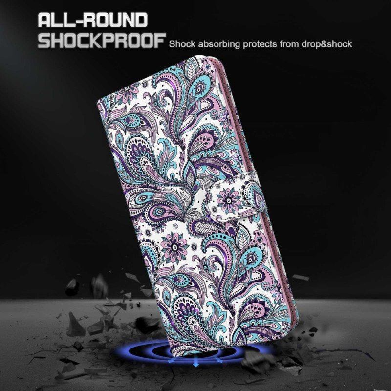 Obudowa Etui Na Telefon do Oppo A54 5G / A74 5G Paisley