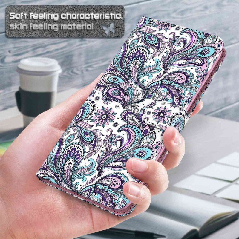 Obudowa Etui Na Telefon do Oppo A54 5G / A74 5G Paisley